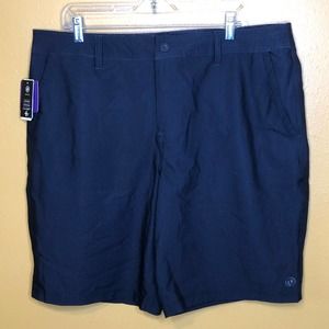 Hang Ten Quick Dry Shorts, Black, New, 40